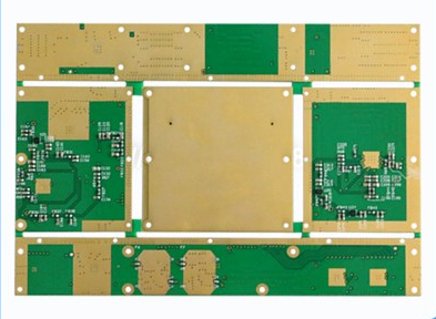ENIG Blind vias board